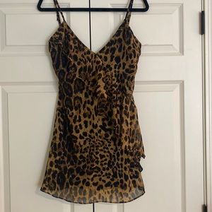 Kikiriki Cheetah Dress